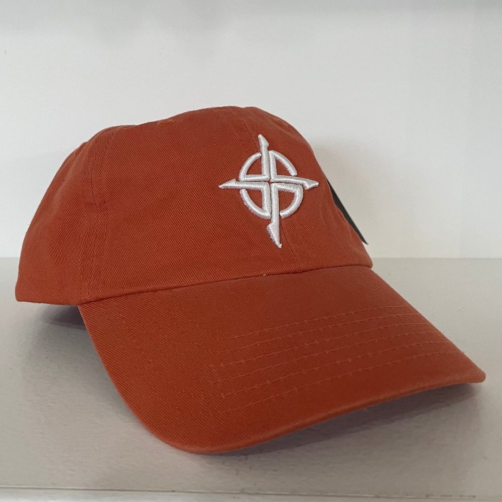 Cap Hat Fersten Worldwide Orange DFS  NWT Adj.